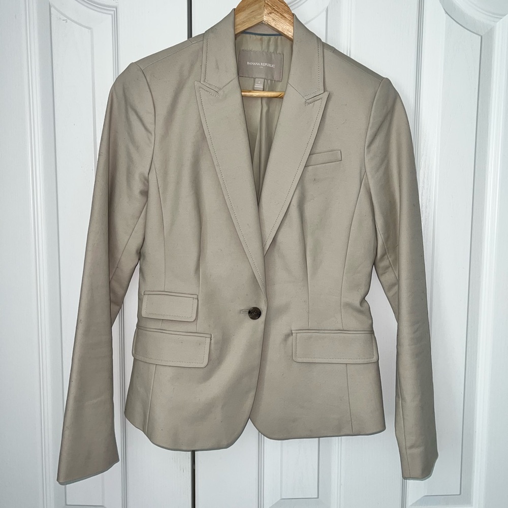 Banana Republic Blazer